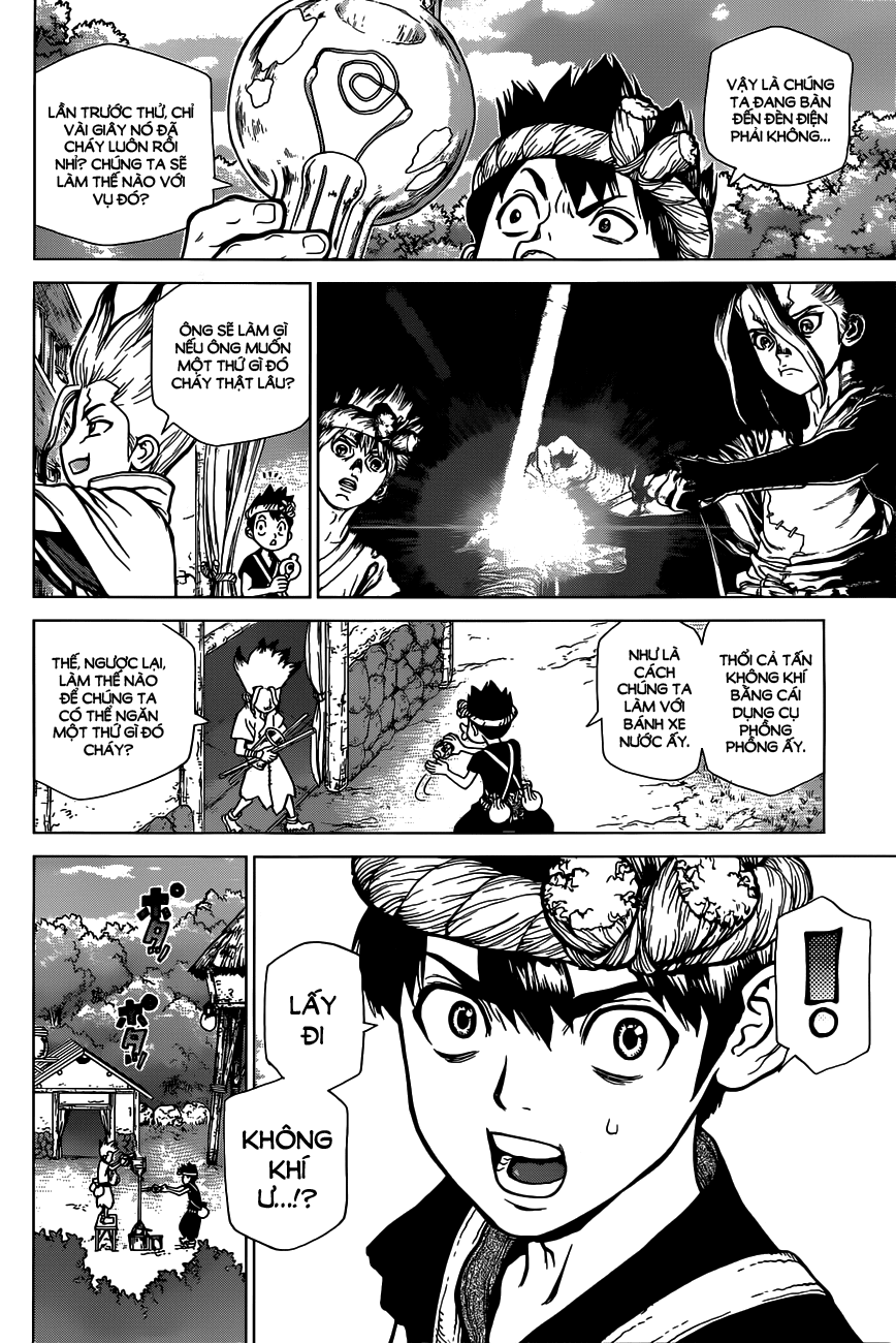 Dr.stone Chapter 53 - Next 