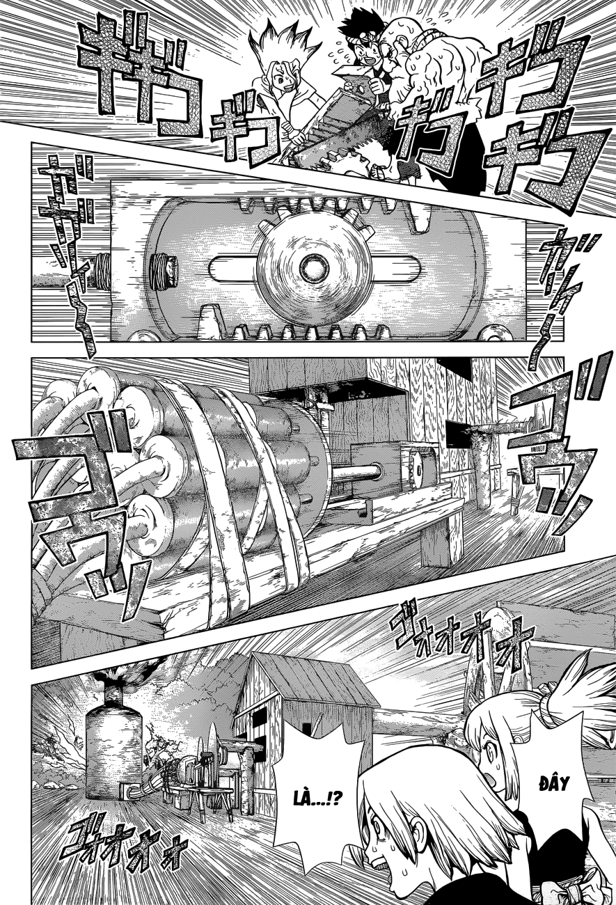 Dr.stone Chapter 53 - Next 