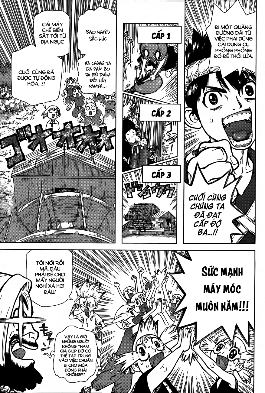 Dr.stone Chapter 53 - Next 