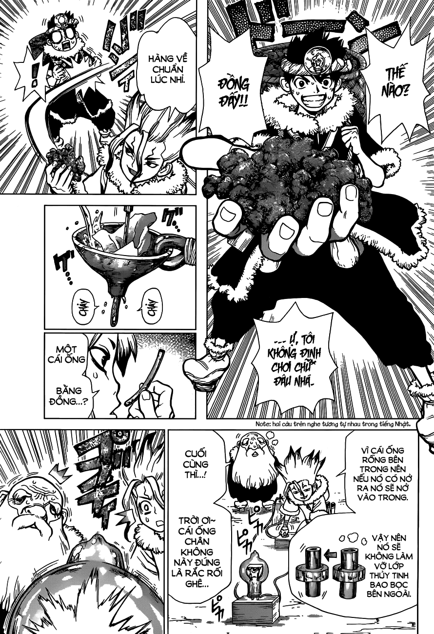 Dr.stone Chapter 54 - Next 