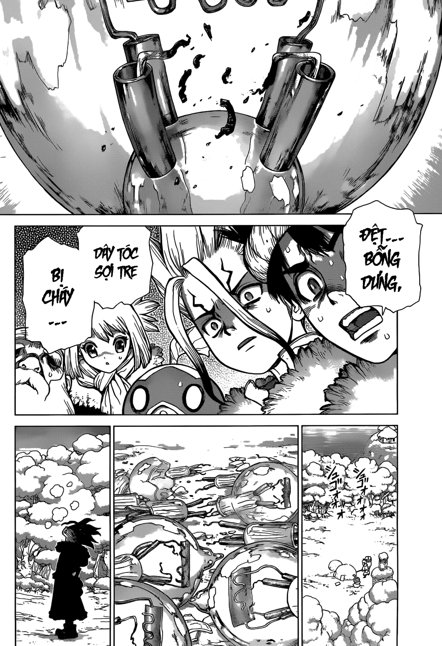 Dr.stone Chapter 54 - Next 