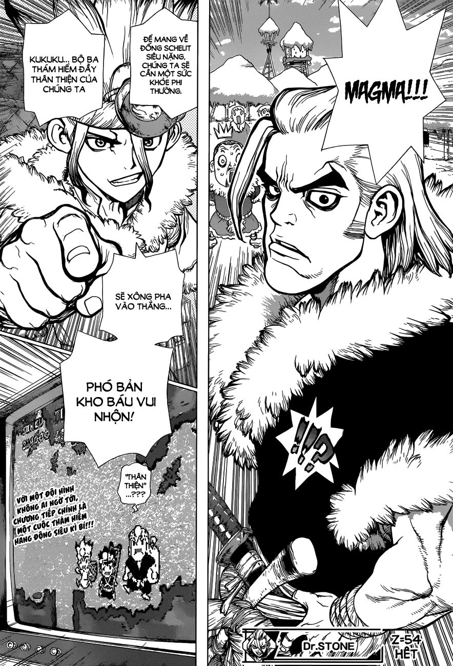 Dr.stone Chapter 54 - Next 