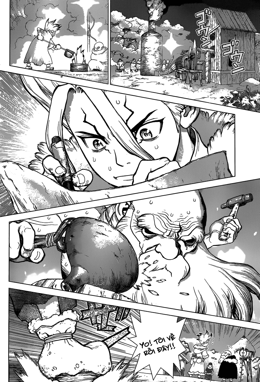 Dr.stone Chapter 54 - Next 