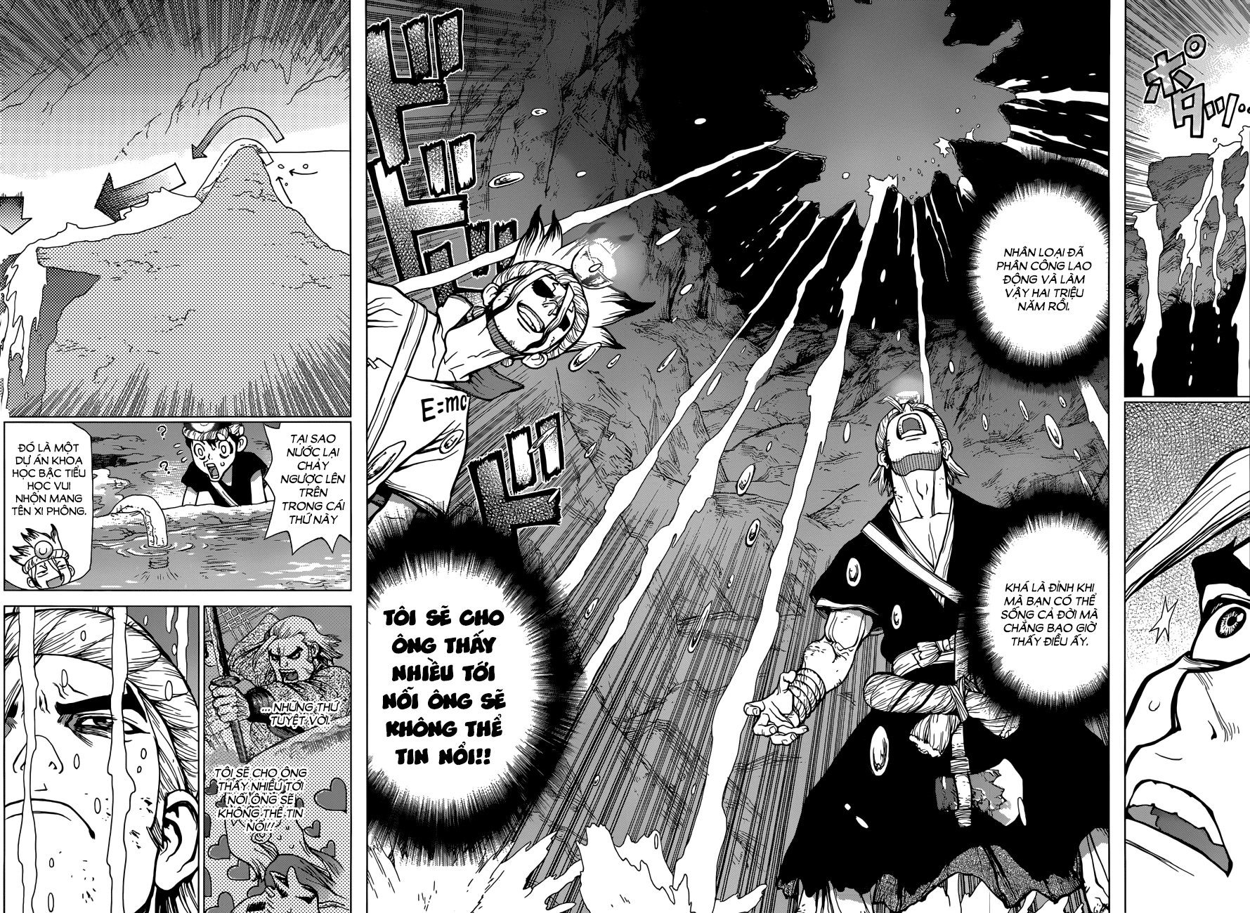 Dr.stone Chapter 55 - Next 