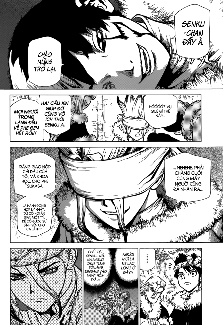 Dr.stone Chapter 56 - Next 