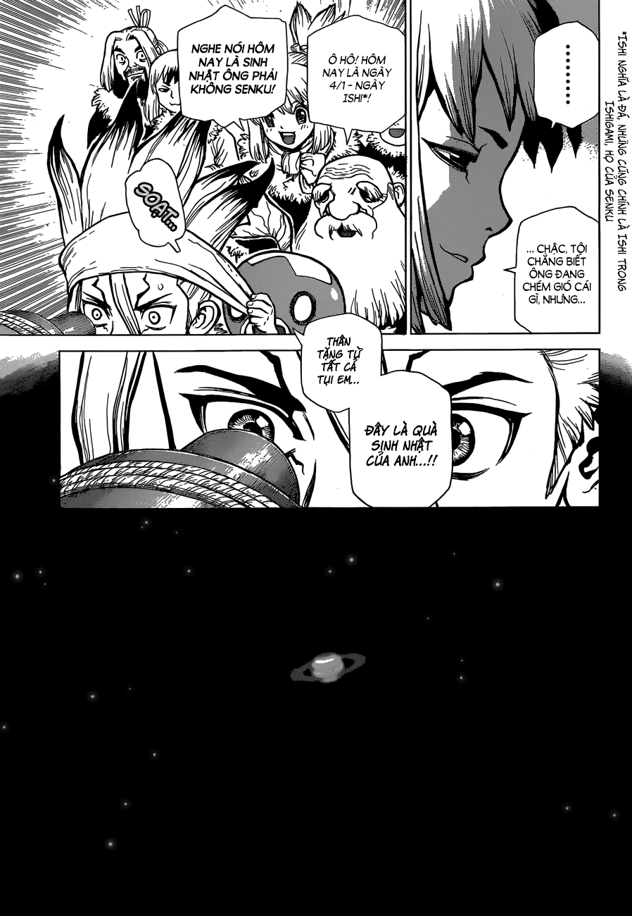 Dr.stone Chapter 56 - Next 