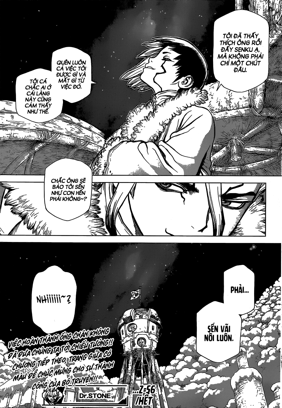 Dr.stone Chapter 56 - Next 