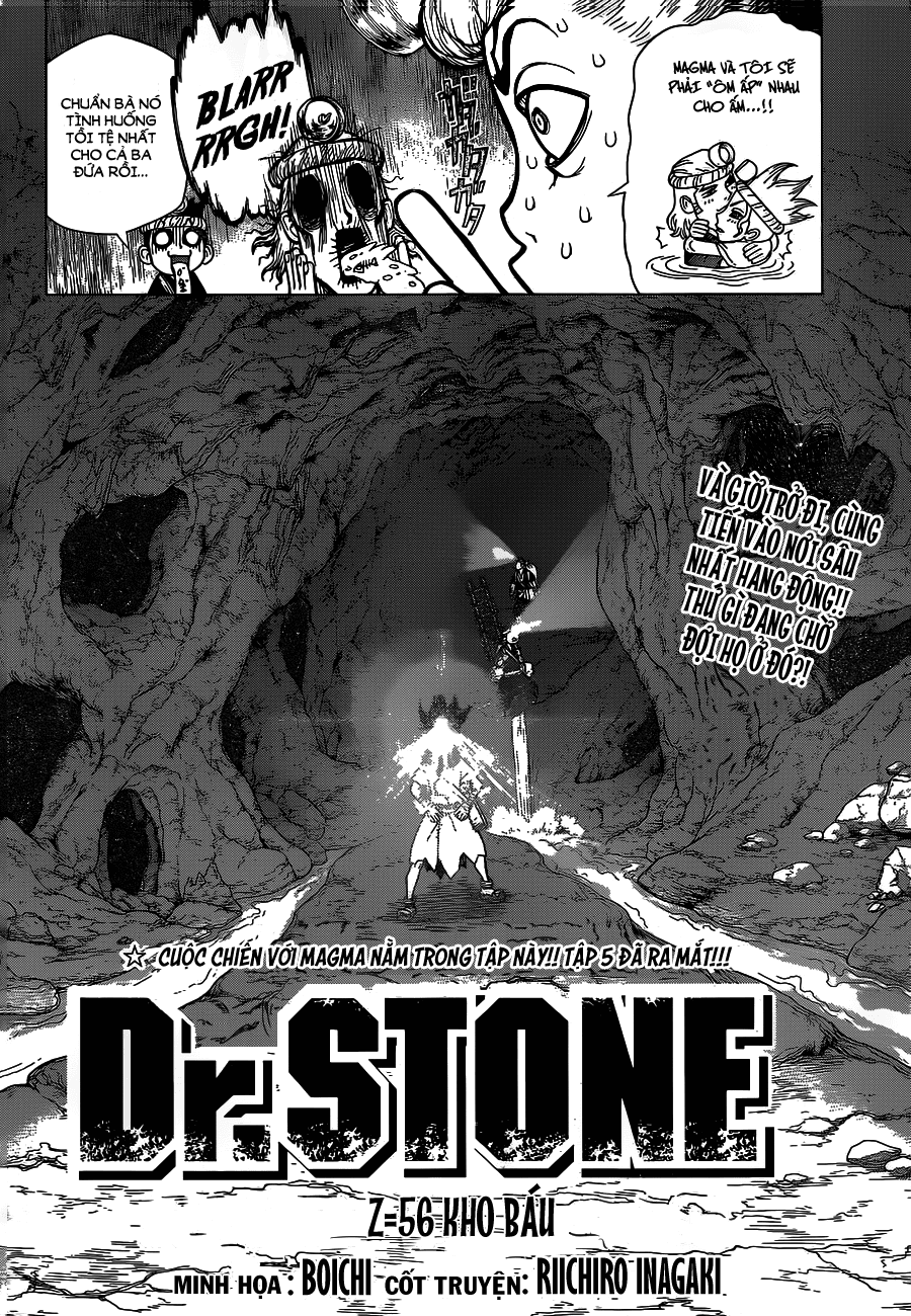 Dr.stone Chapter 56 - Next 