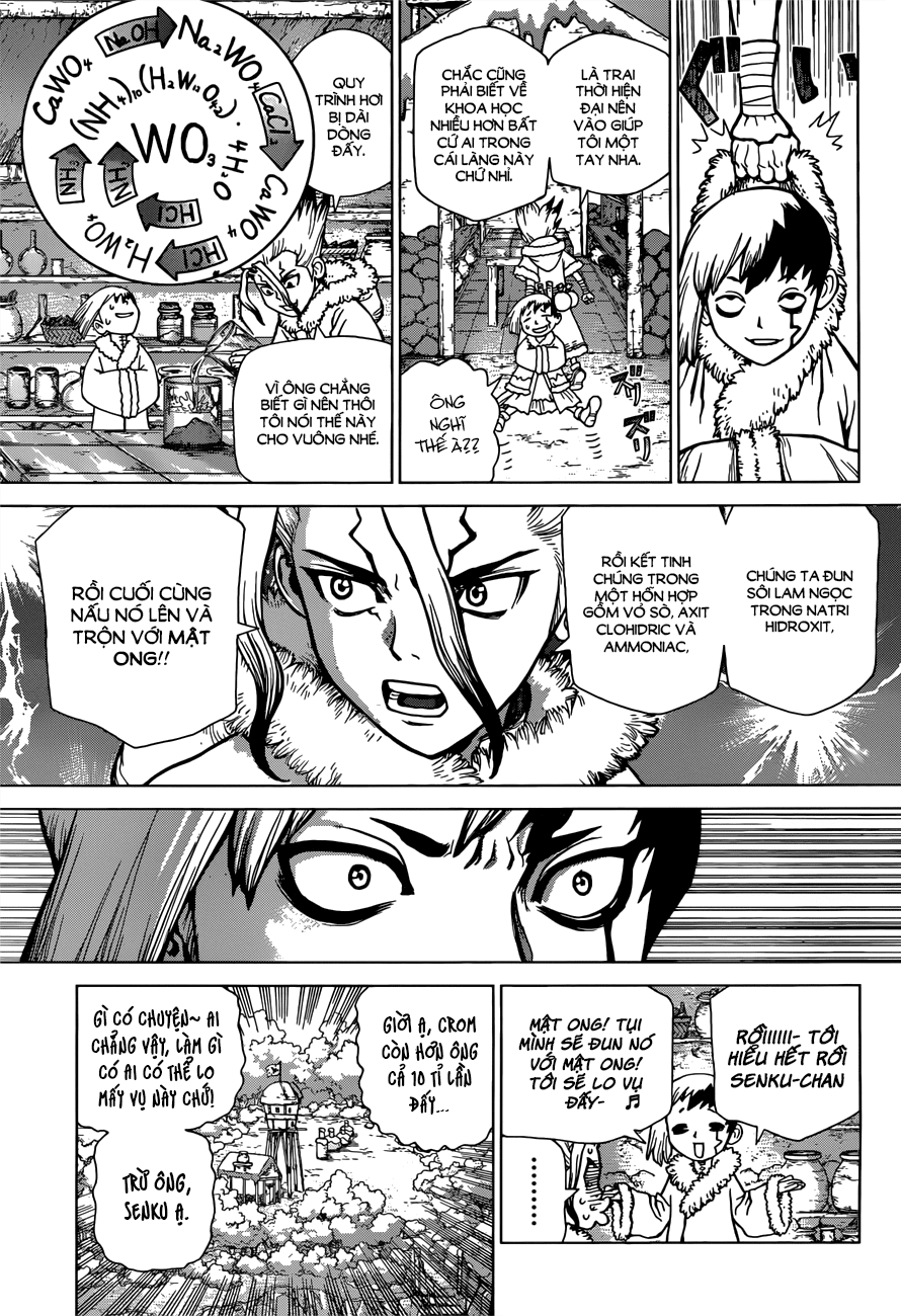 Dr.stone Chapter 57 - Next 