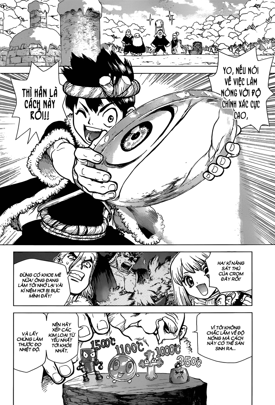 Dr.stone Chapter 57 - Next 