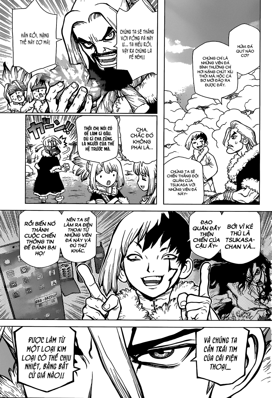 Dr.stone Chapter 57 - Next 