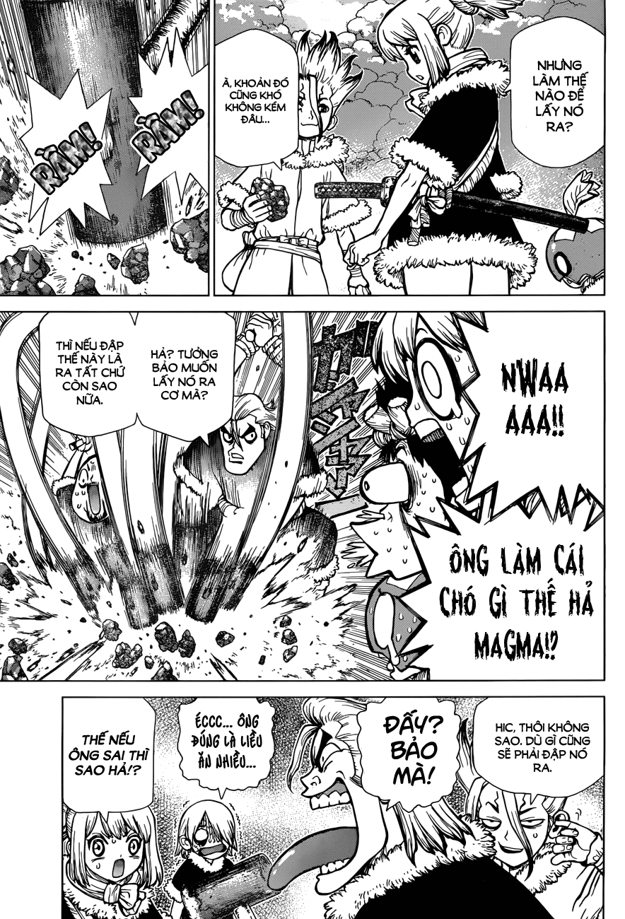 Dr.stone Chapter 57 - Next 