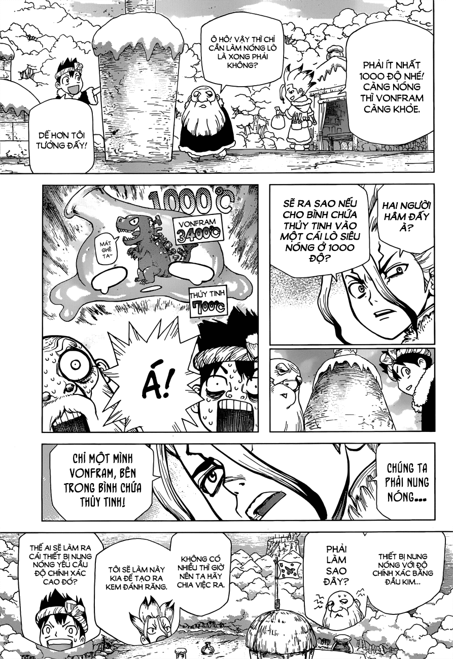 Dr.stone Chapter 57 - Next 