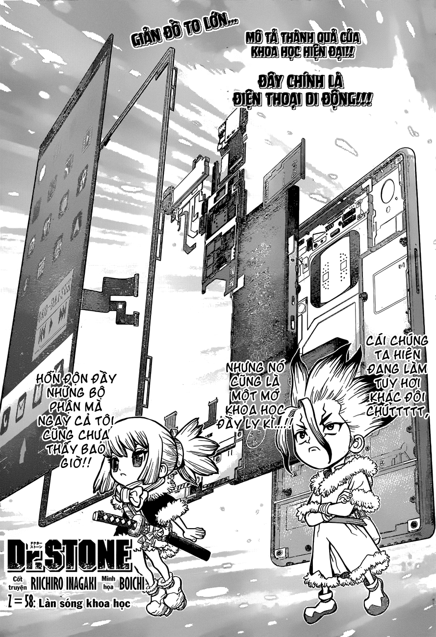 Dr.stone Chapter 58 - Next 