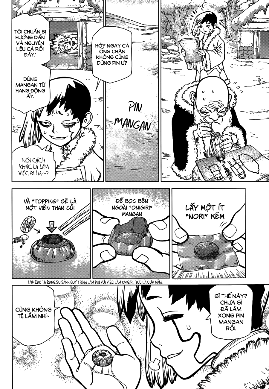 Dr.stone Chapter 58 - Next 