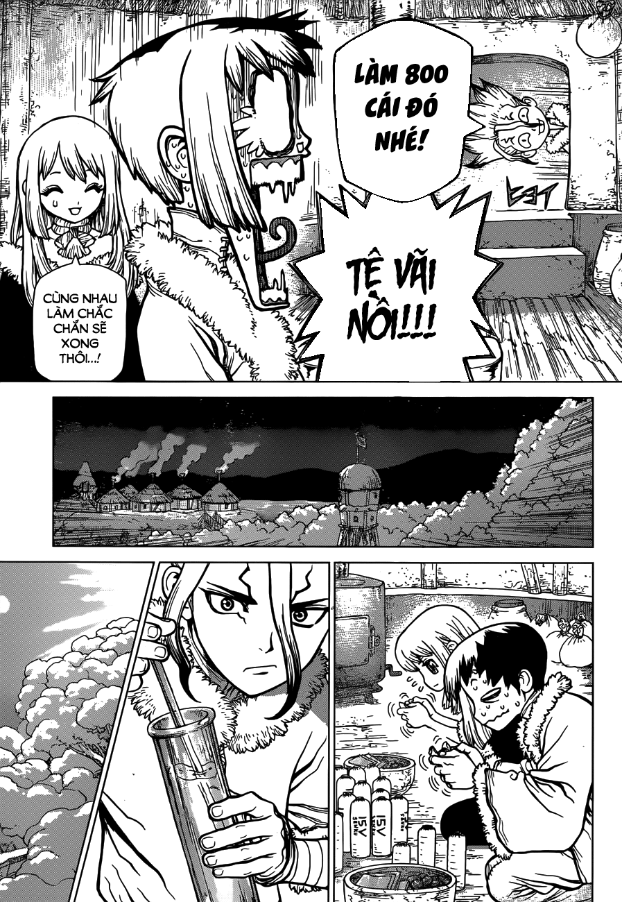 Dr.stone Chapter 58 - Next 