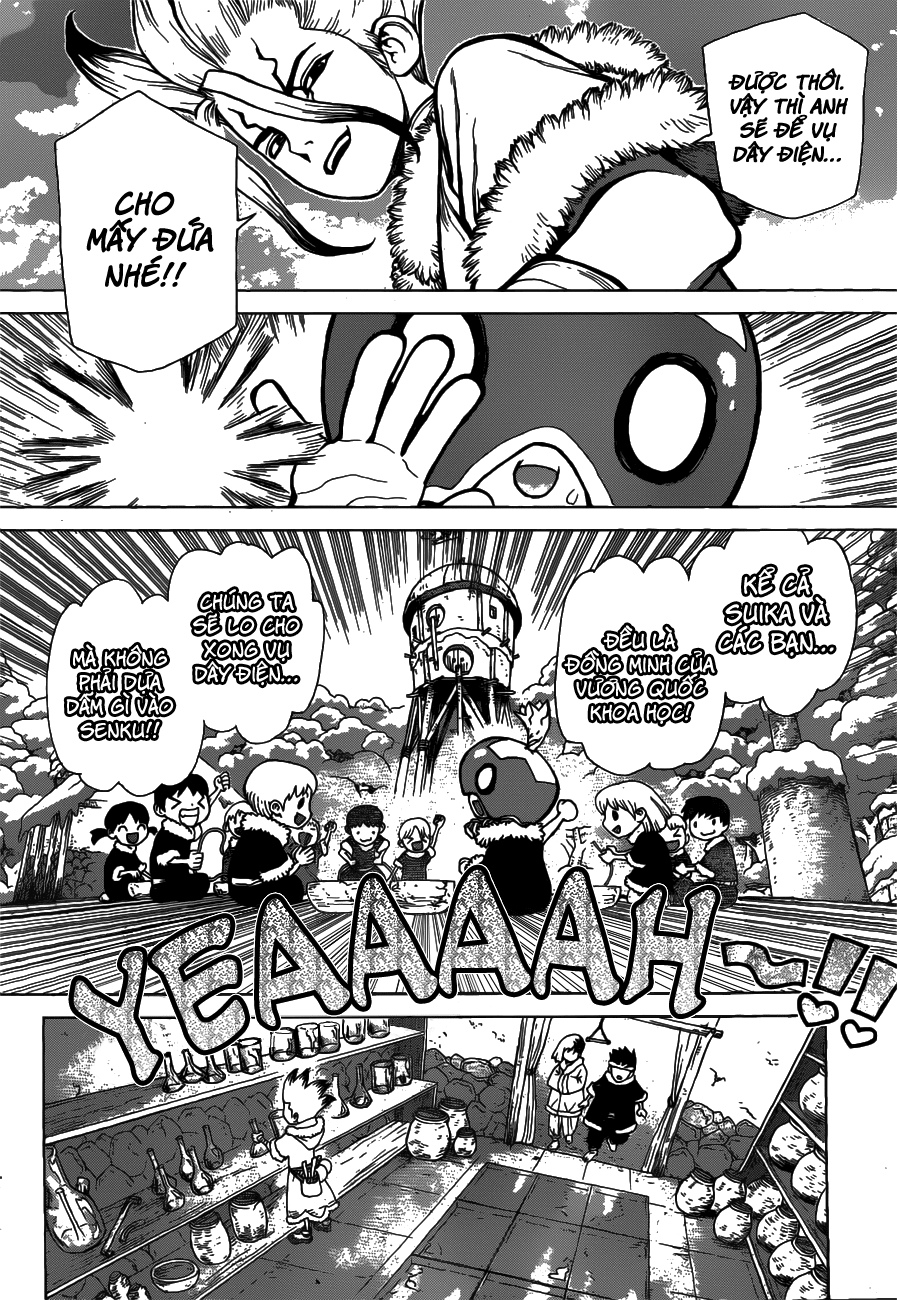 Dr.stone Chapter 58 - Next 