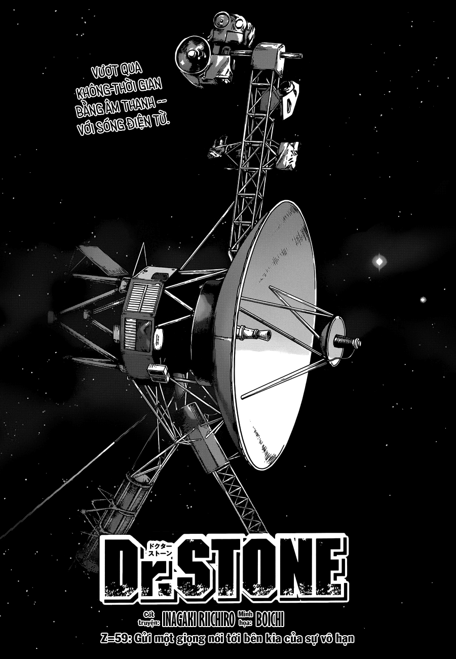 Dr.stone Chapter 59 - Next 