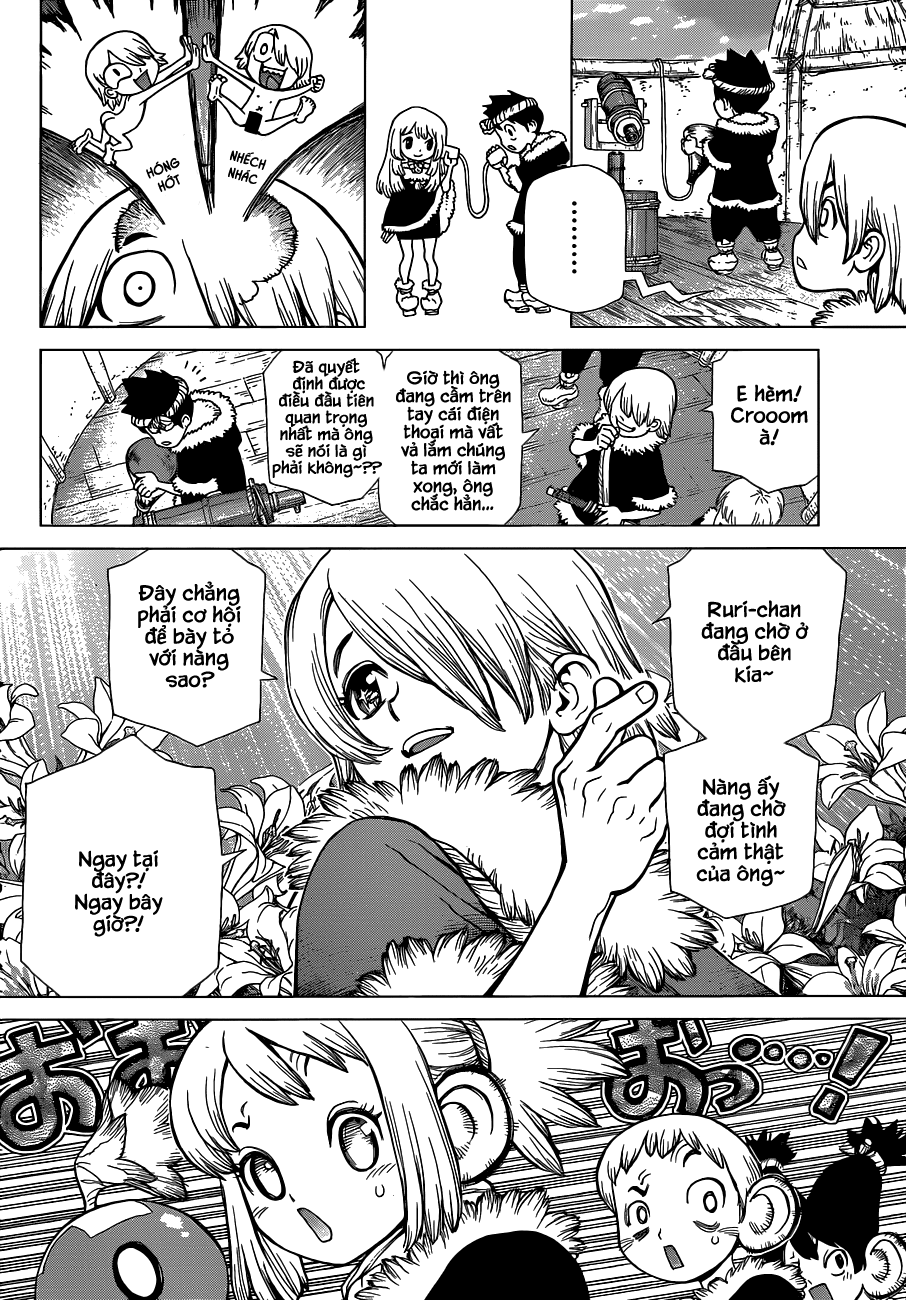 Dr.stone Chapter 59 - Next 