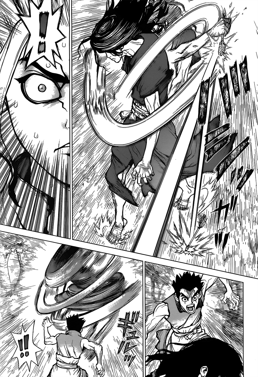 Dr.stone Chapter 6 - Next 