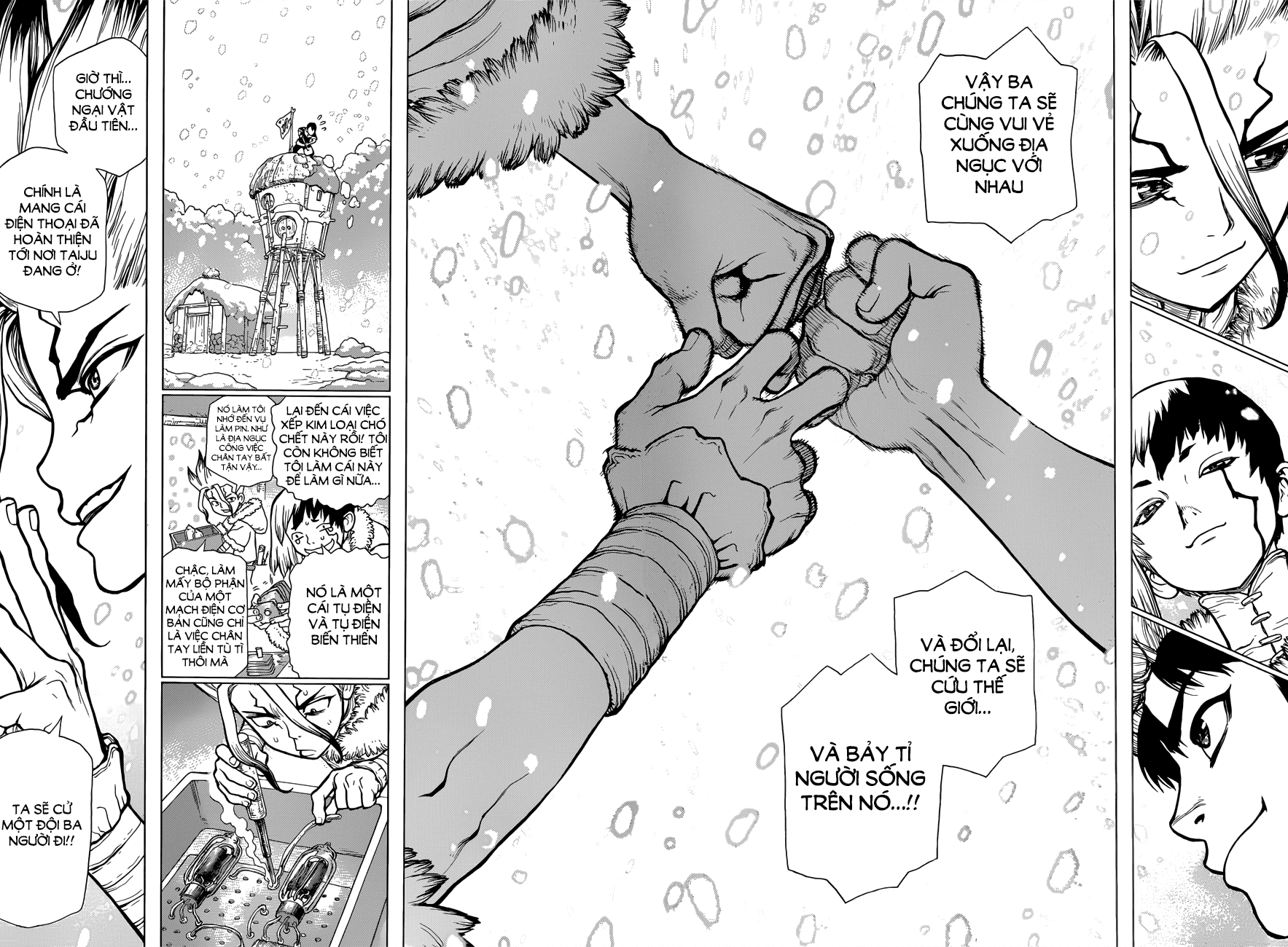 Dr.stone Chapter 61 - Next 