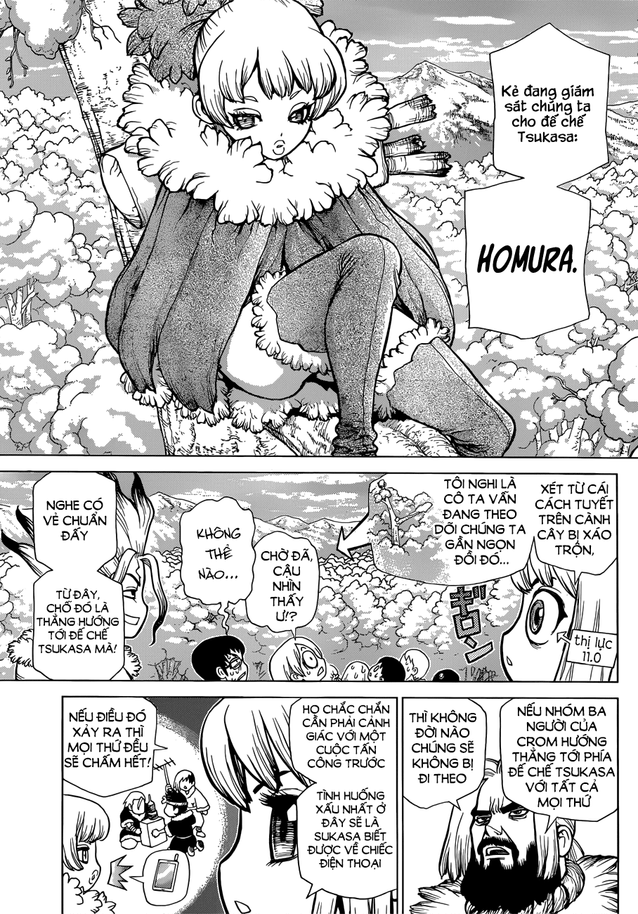 Dr.stone Chapter 61 - Next 