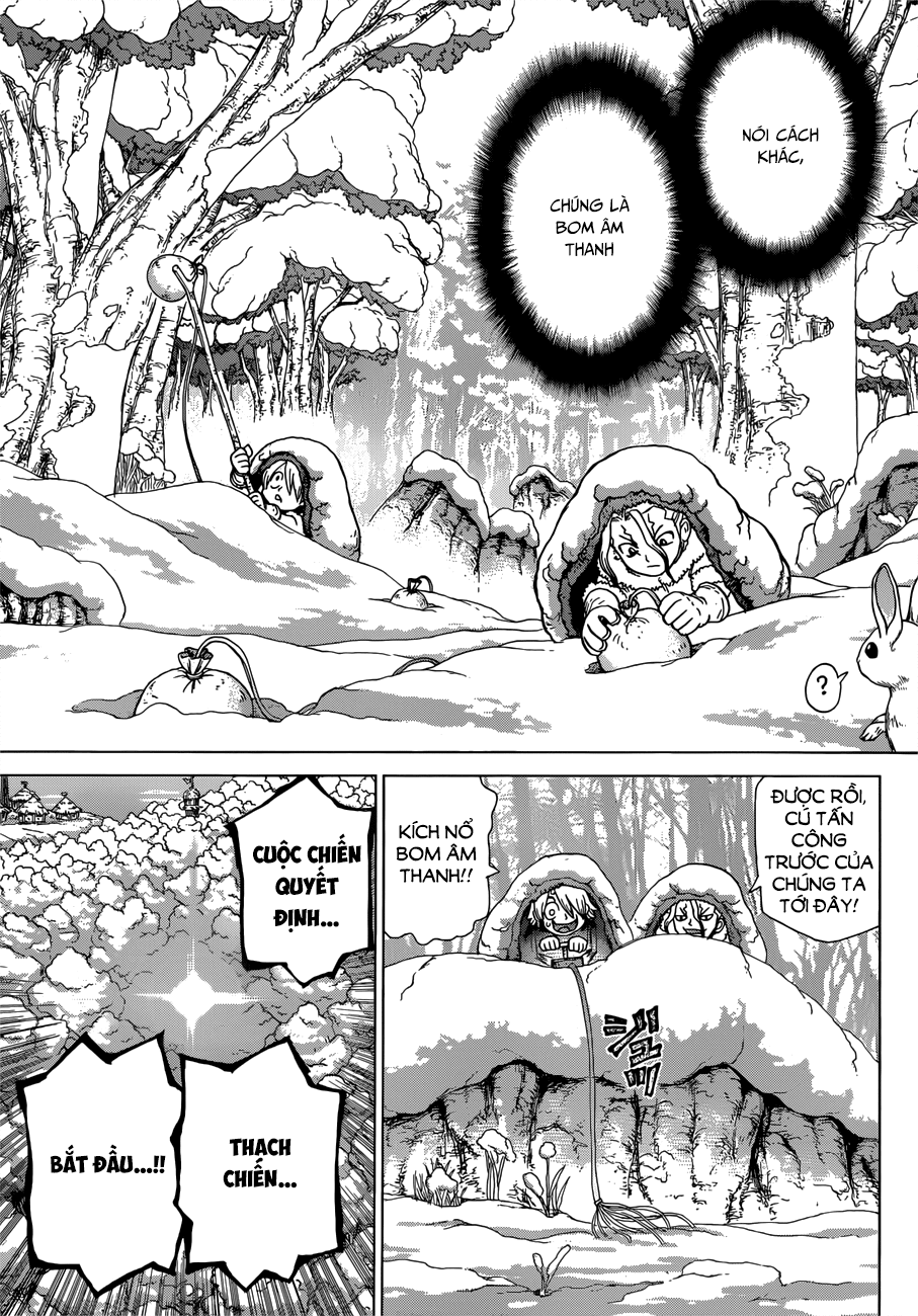 Dr.stone Chapter 61 - Next 