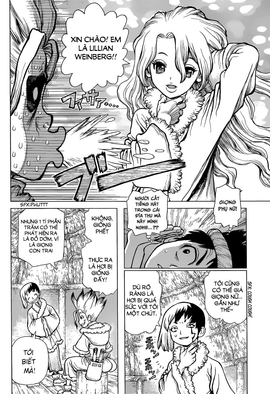 Dr.stone Chapter 61 - Next 