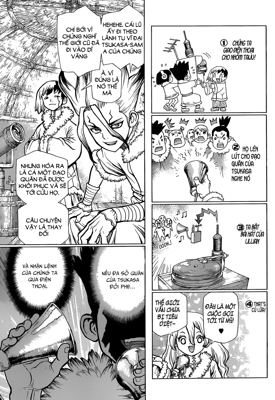 Dr.stone Chapter 61 - Next 