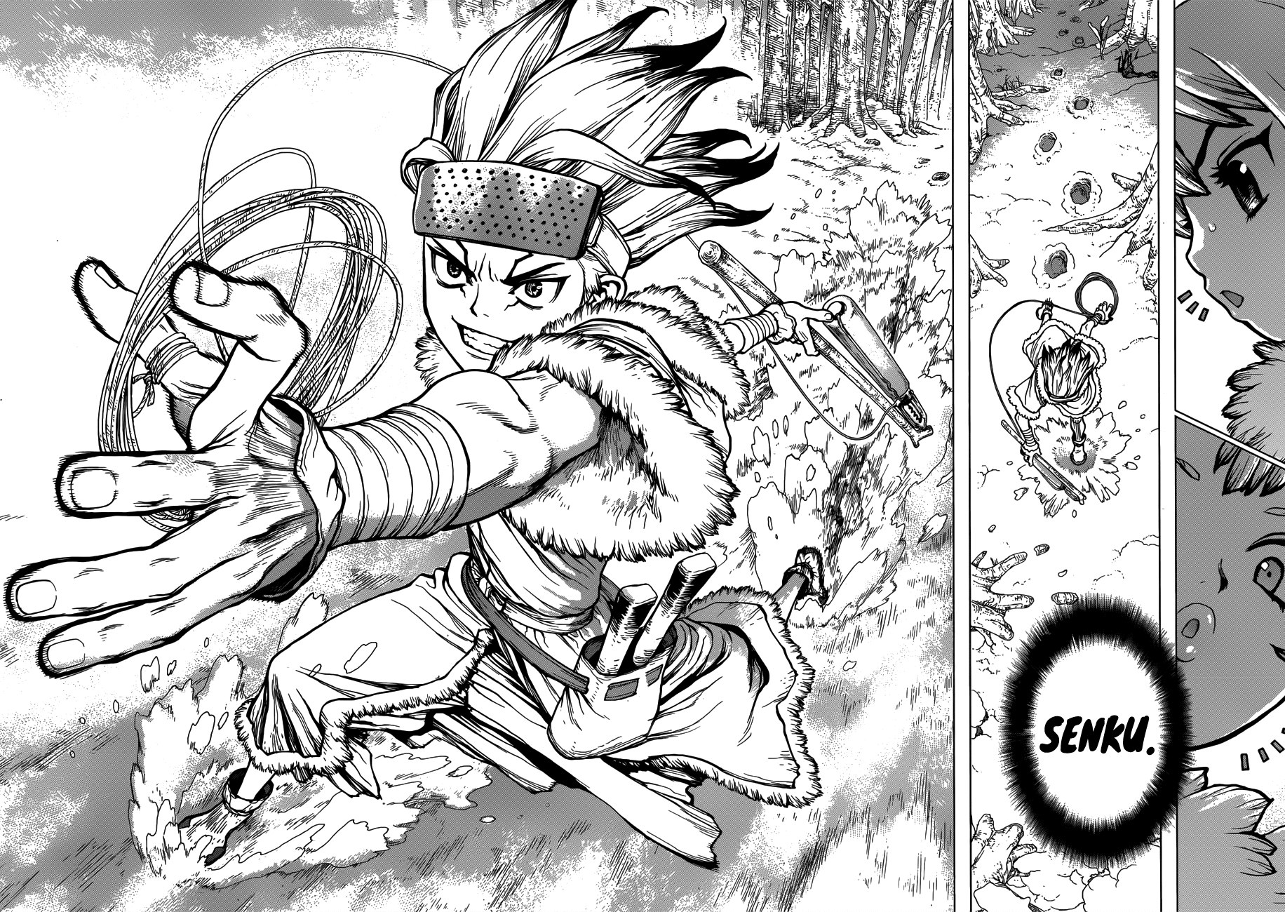 Dr.stone Chapter 62 - Next 