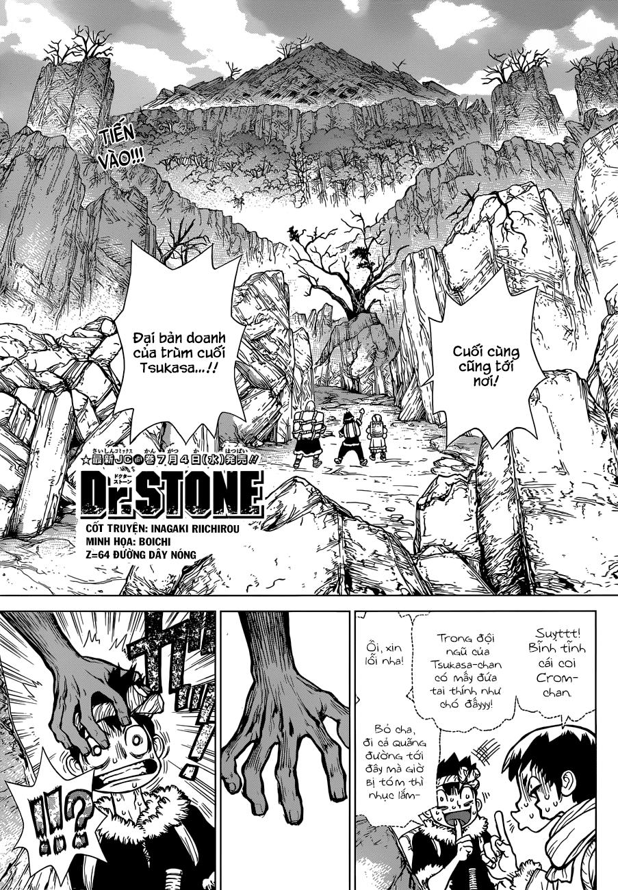 Dr.stone Chapter 64 - Next 