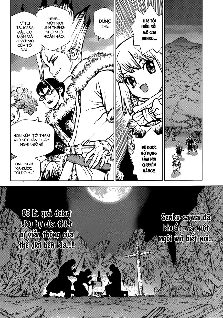 Dr.stone Chapter 64 - Next 