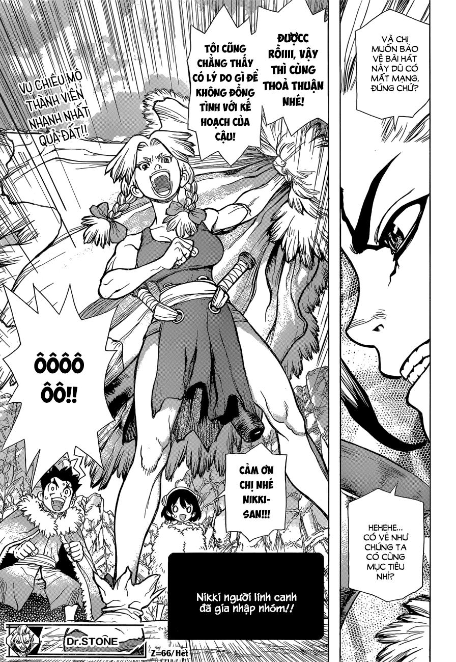 Dr.stone Chapter 66 - Next 