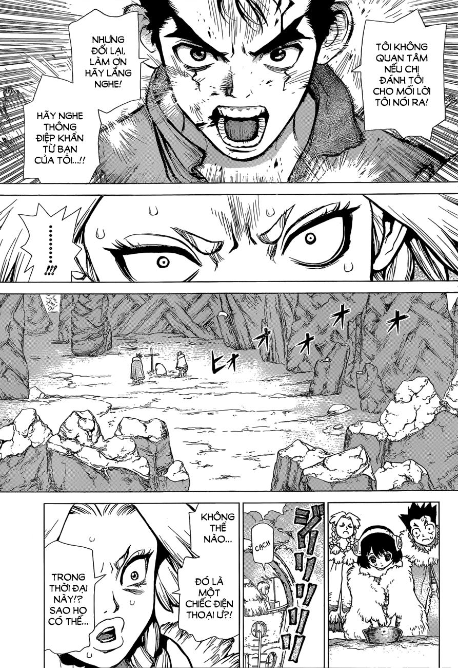 Dr.stone Chapter 66 - Next 