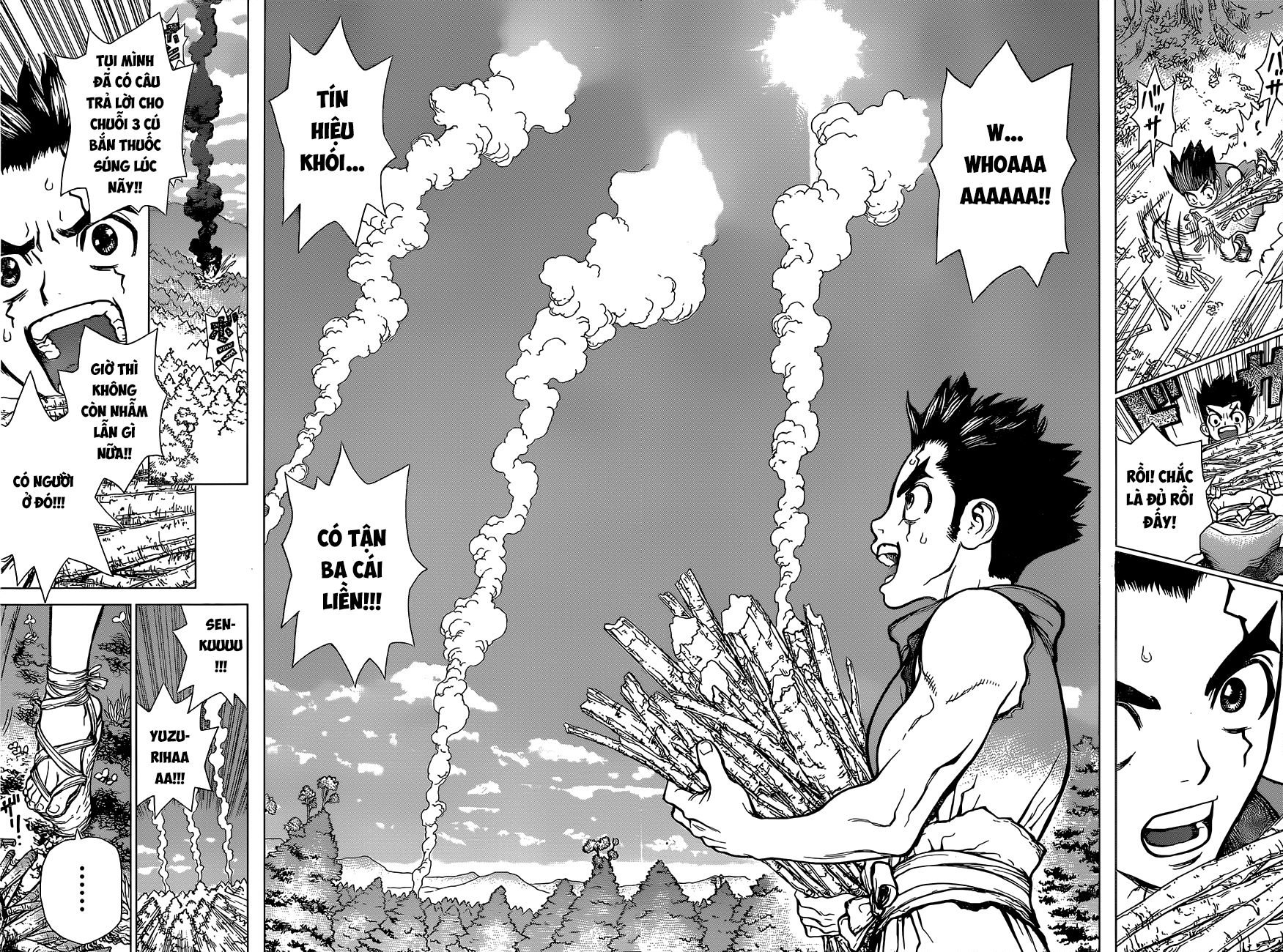 Dr.stone Chapter 9 - Next 