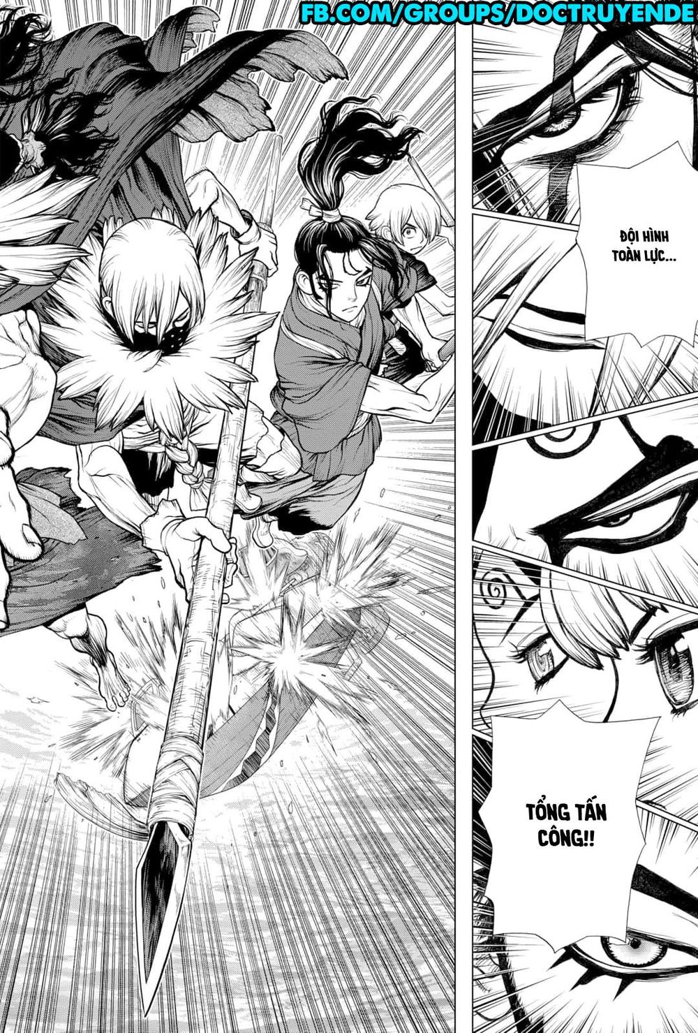 Dr.stone Chapter 148 - Next 