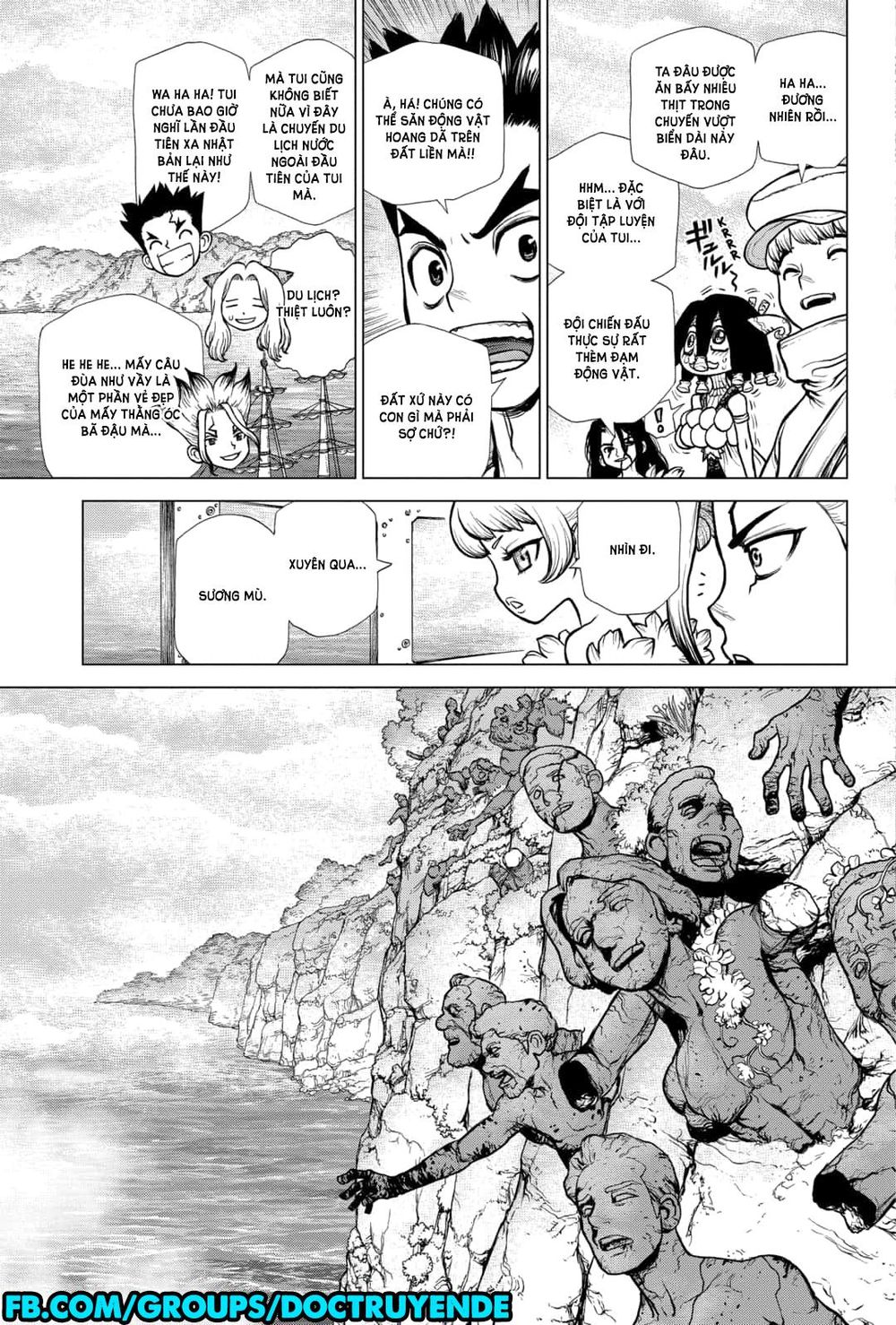 Dr.stone Chapter 148 - Next 