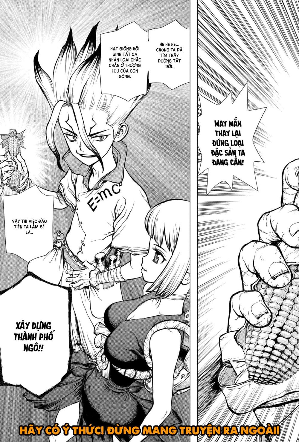 Dr.stone Chapter 148 - Next 