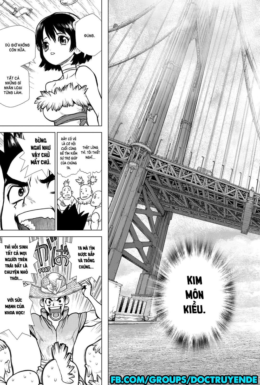 Dr.stone Chapter 148 - Next 