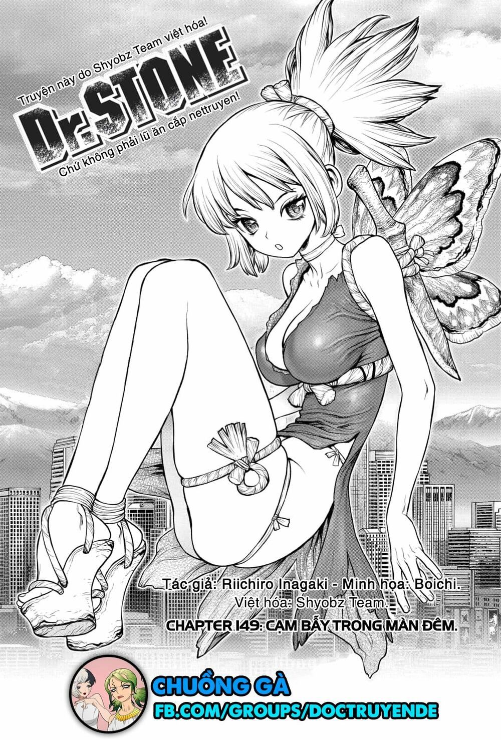 Dr.stone Chapter 149 - Next 