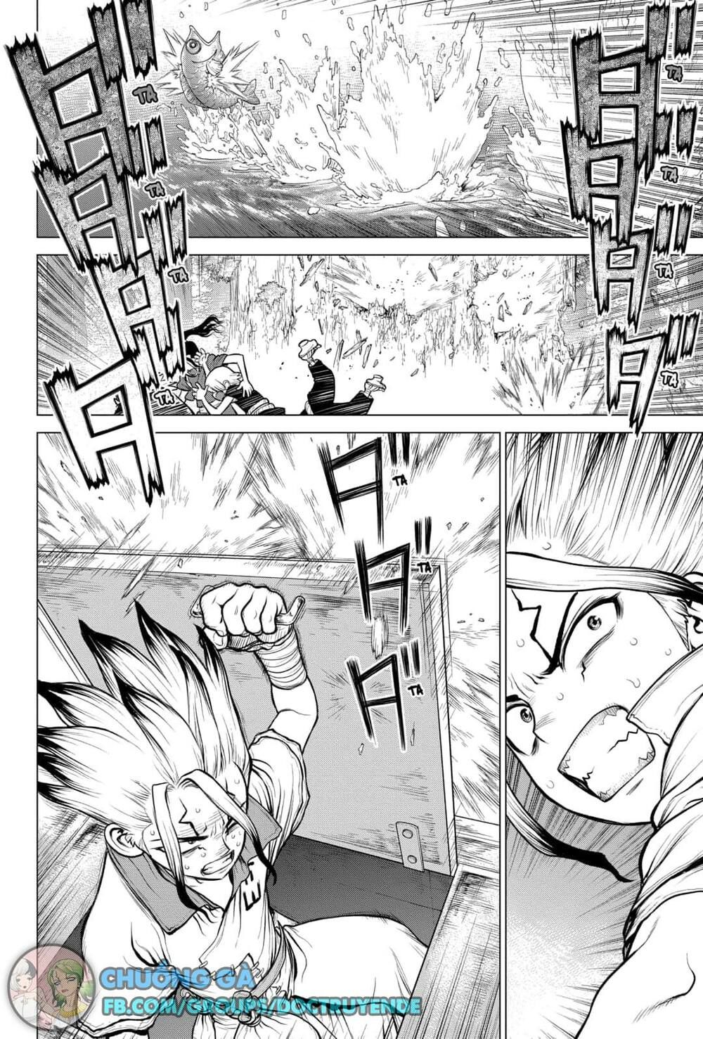 Dr.stone Chapter 149 - Next 