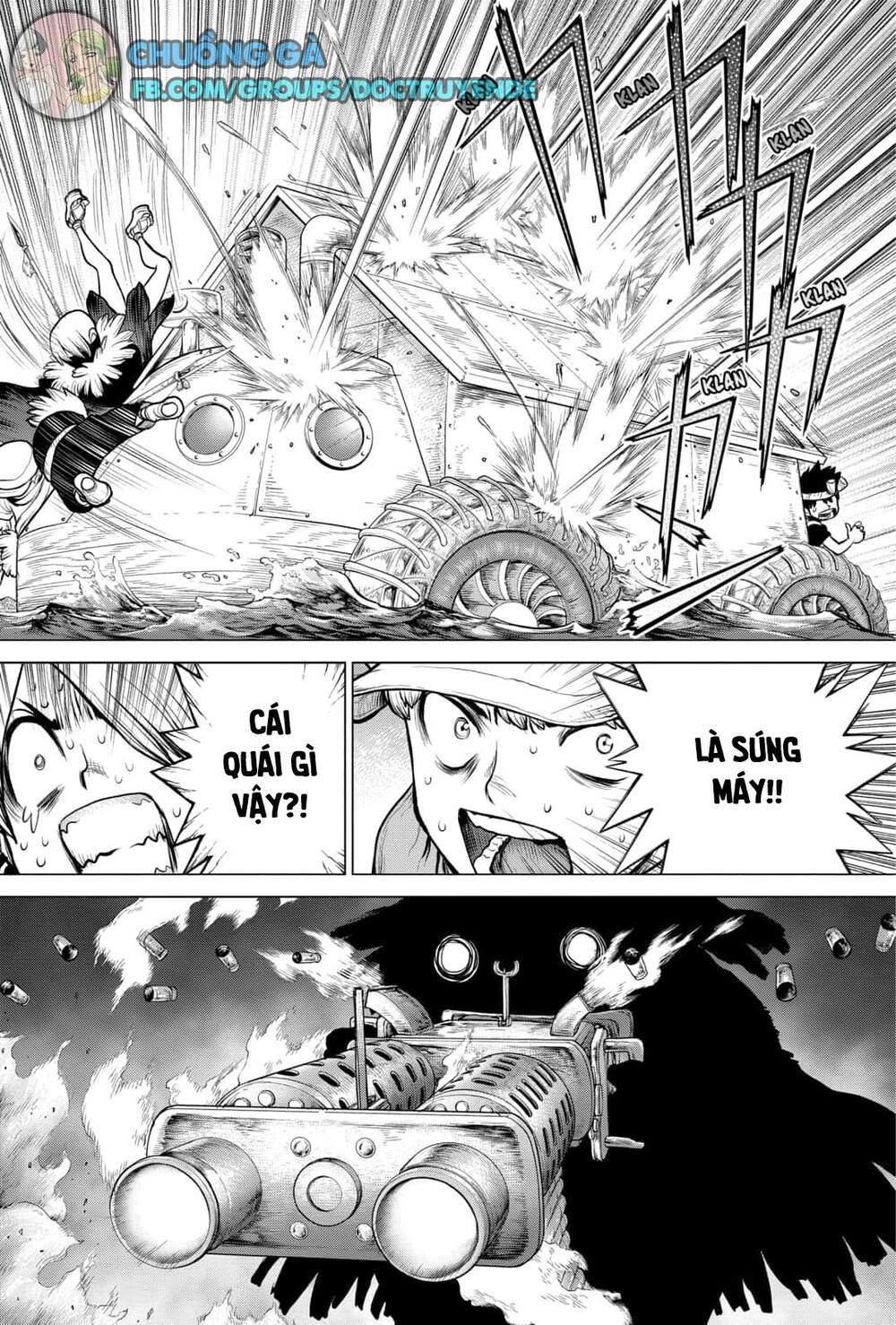 Dr.stone Chapter 149 - Next 