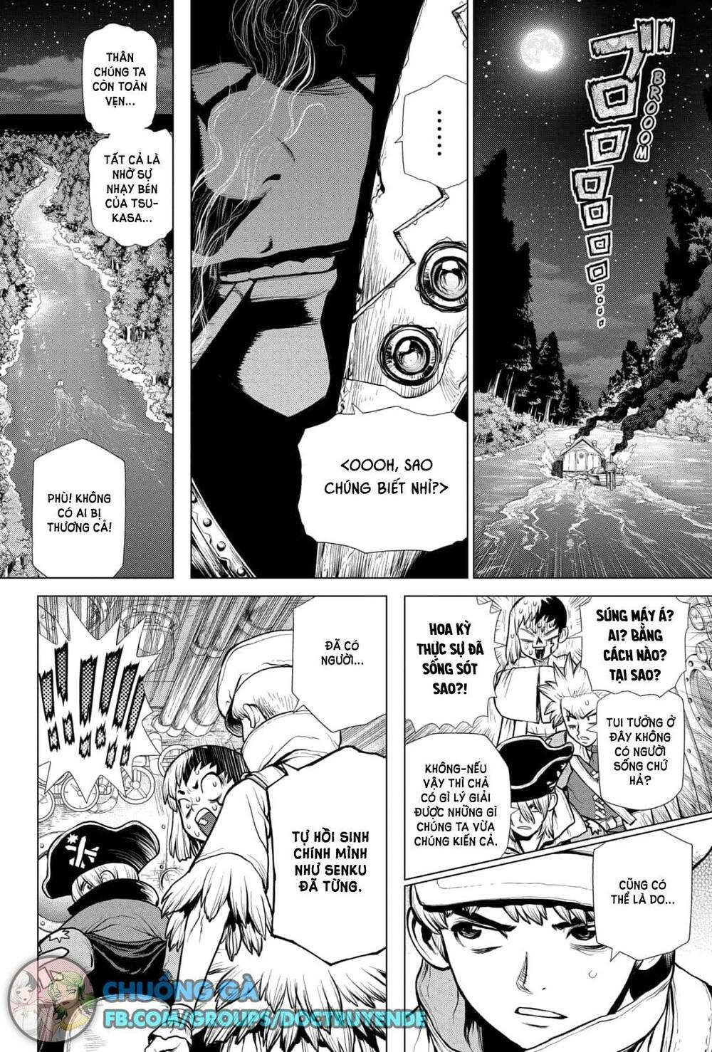 Dr.stone Chapter 149 - Next 