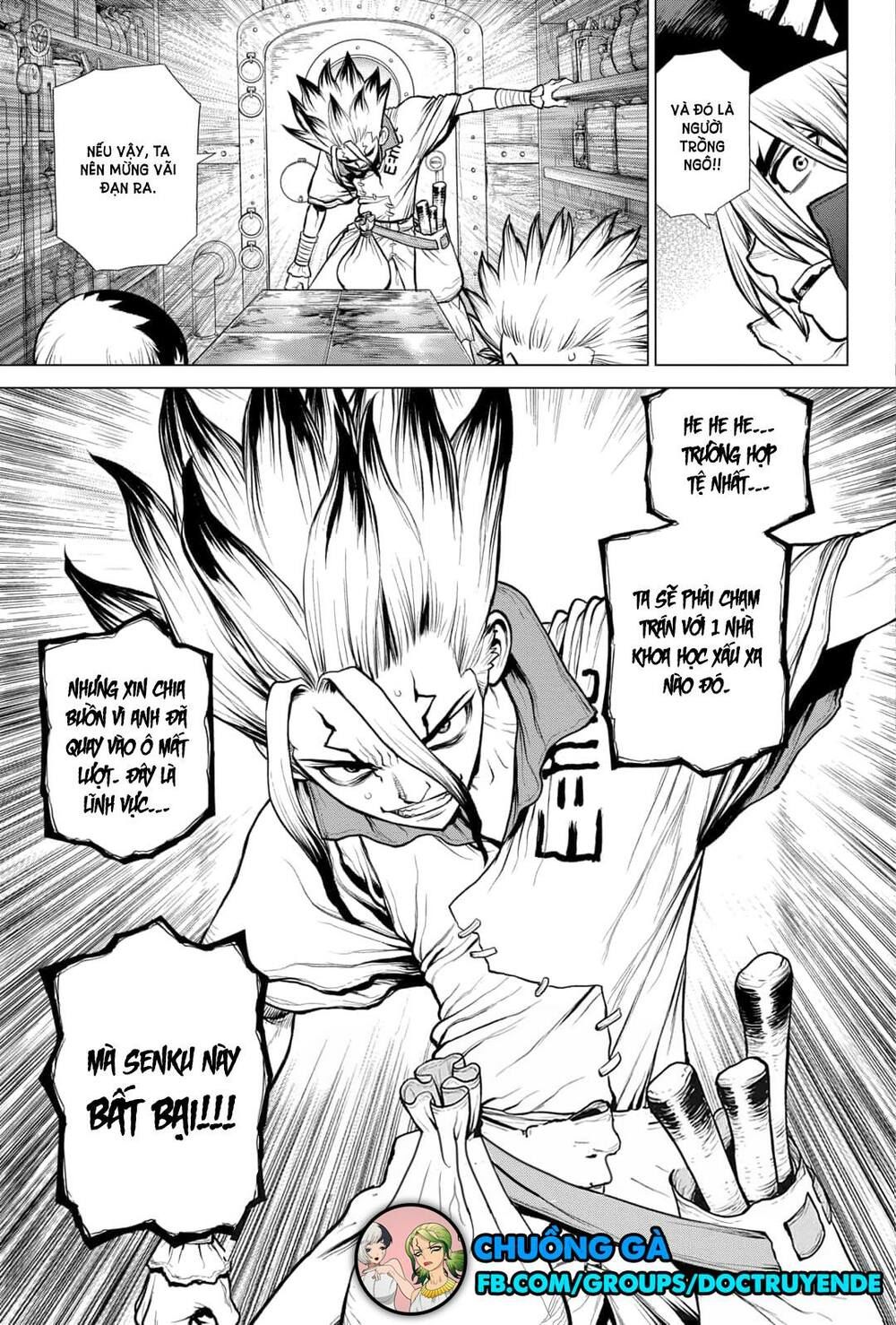 Dr.stone Chapter 149 - Next 