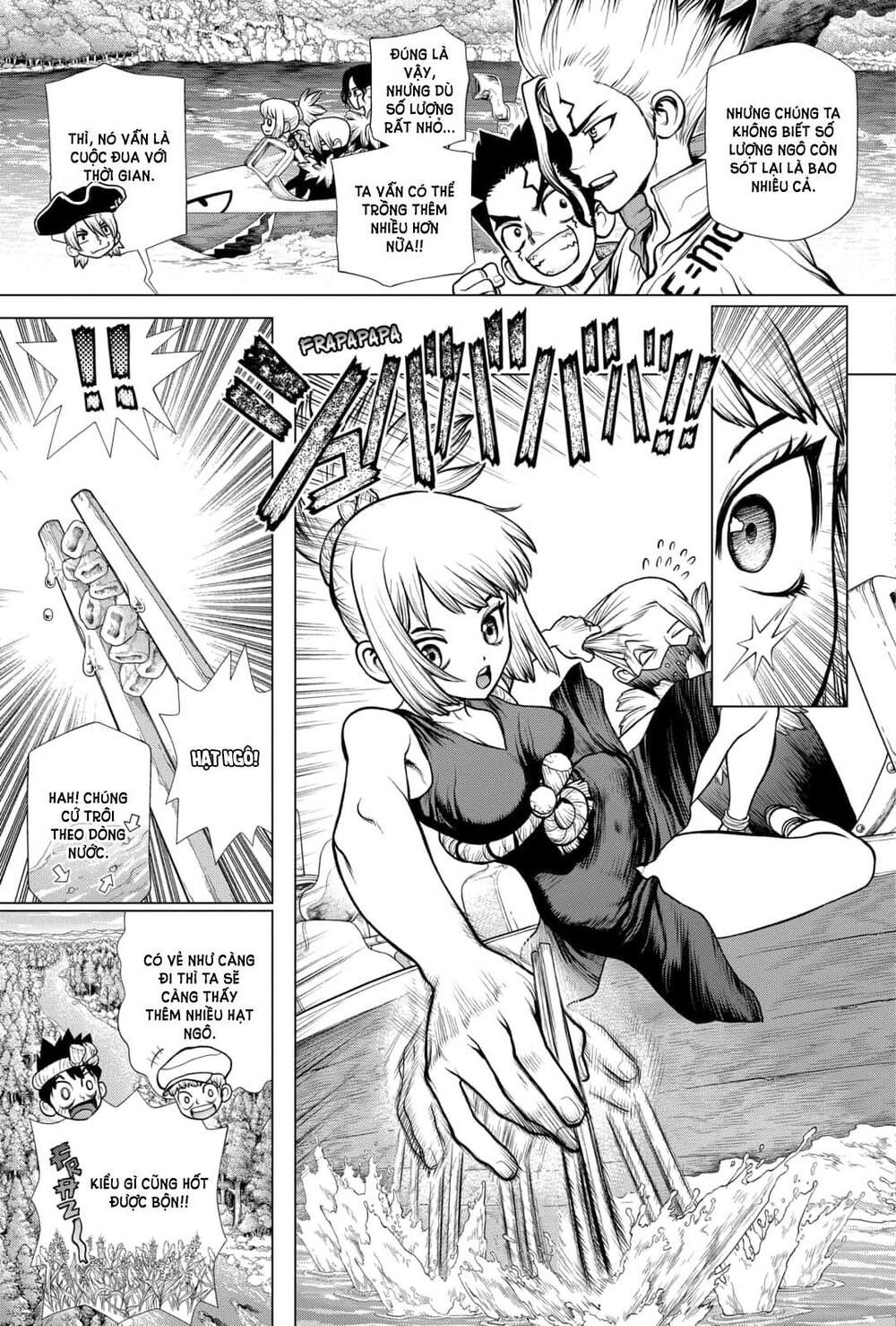 Dr.stone Chapter 149 - Next 