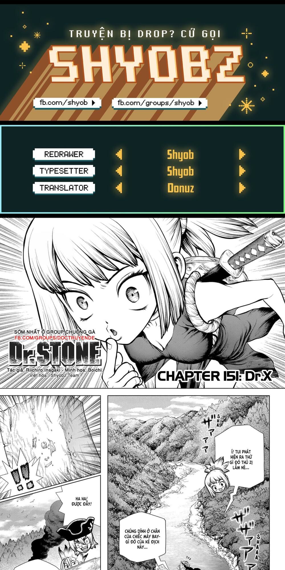 Dr.stone Chapter 151 - Next 