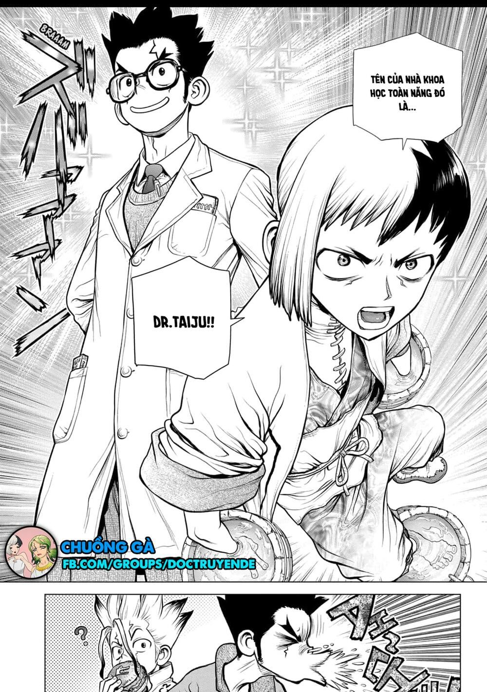 Dr.stone Chapter 151 - Next 