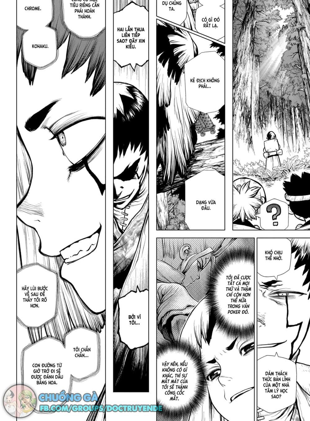 Dr.stone Chapter 151 - Next 