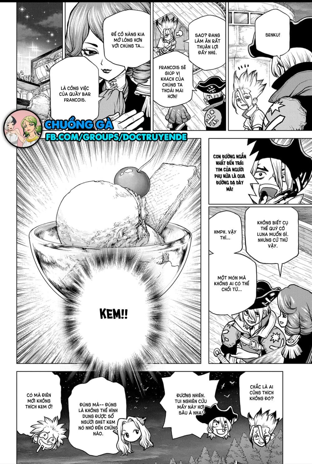 Dr.stone Chapter 155 - Next 