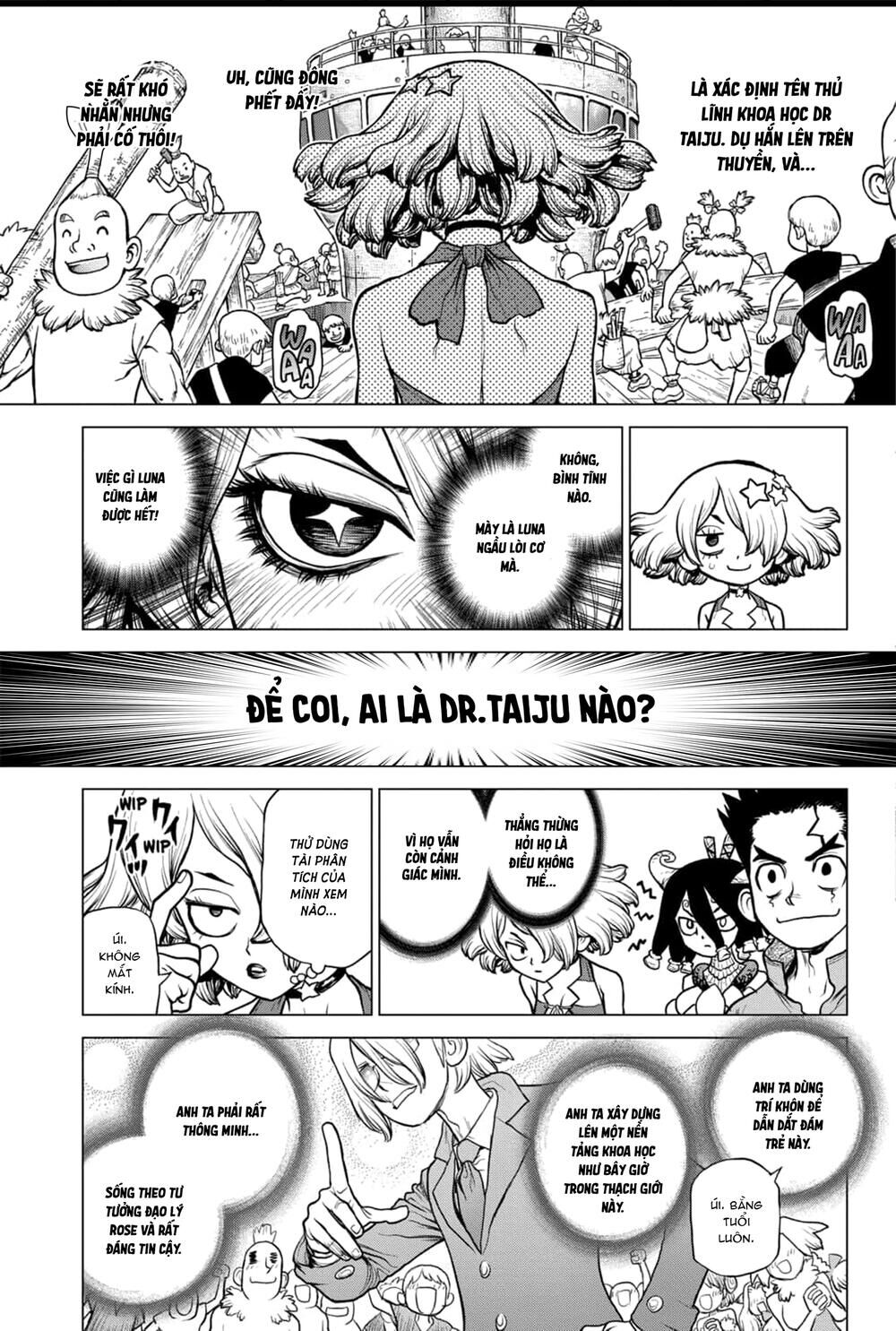 Dr.stone Chapter 155 - Next 